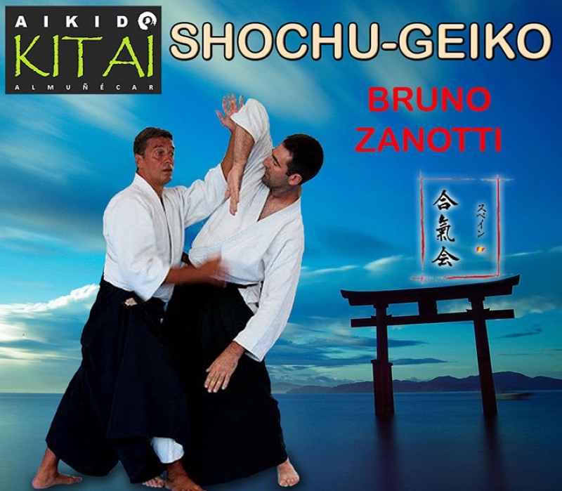 Sochu-Geiko con Bruno Zanotti
