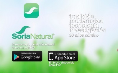 Soria Natural lanza una aplicación sobre Medicina Natural