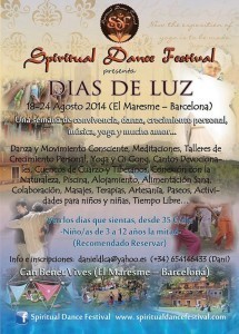 Spiritual Dance Festival presenta Dias de Luz