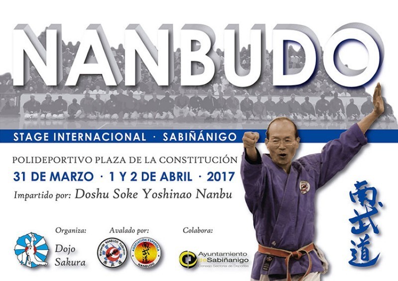 Stage Internacional de Nanbudo en Sabinigo