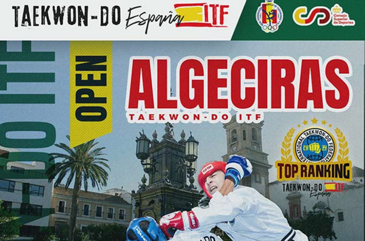 Taekwondo ITF Campeonato Open en Algeciras