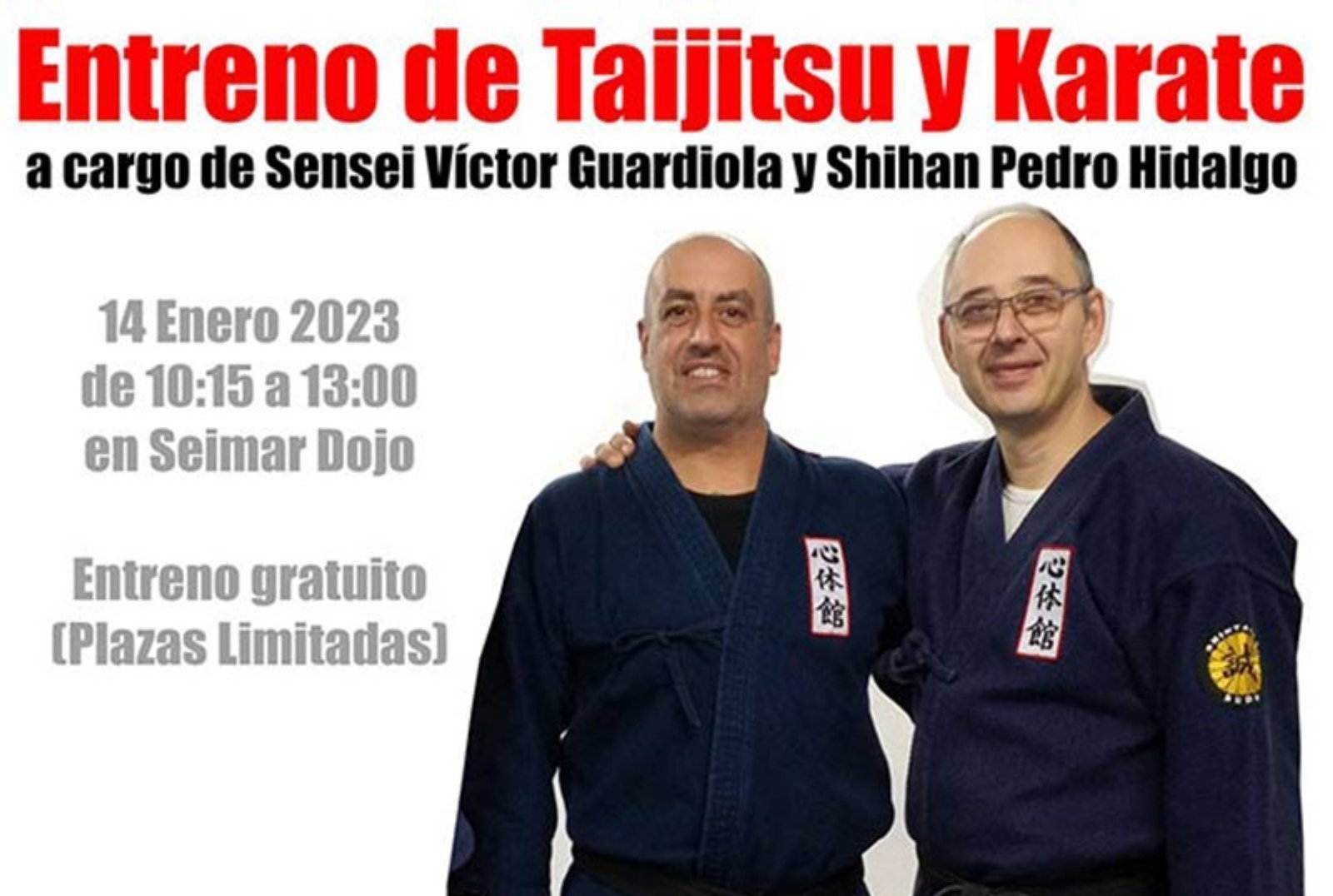 Taijitsu y Karate (entreno en Barcelona)