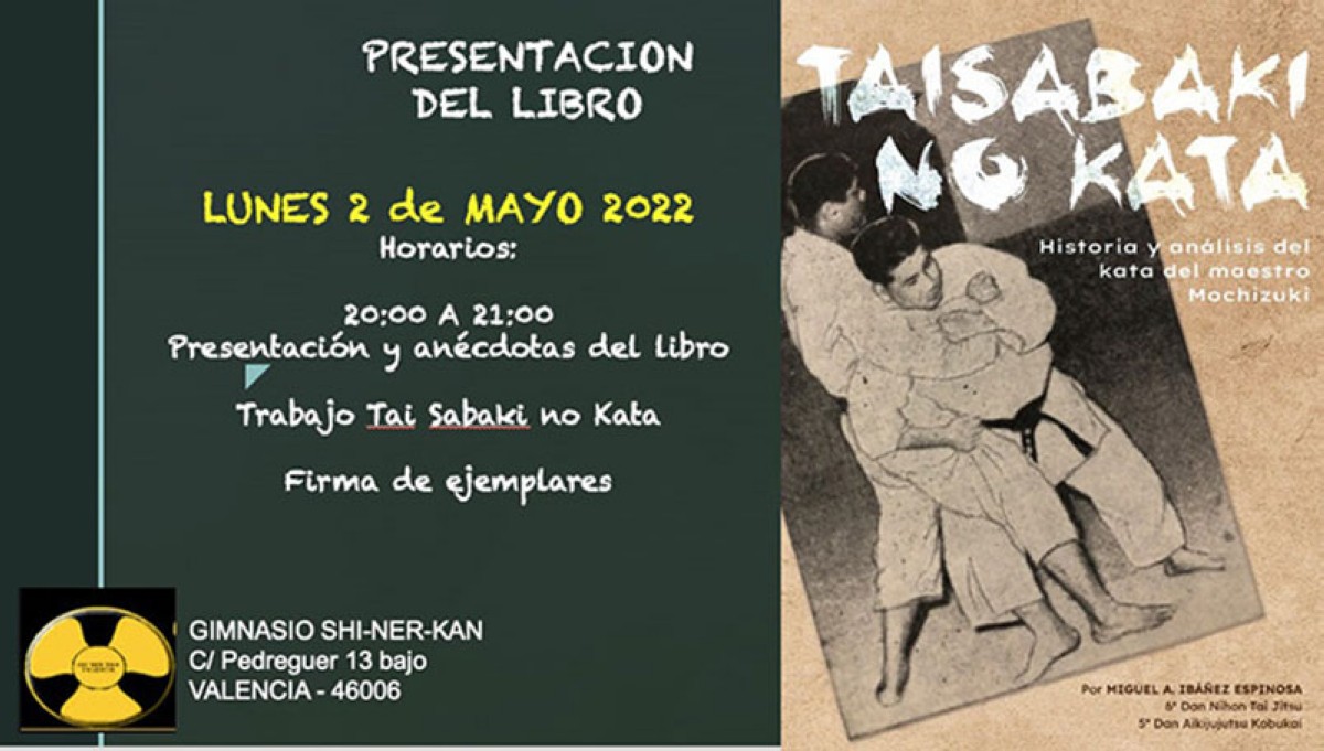 Taisabaki no kata, presentación en Valencia
