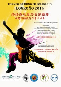 Torneo de Kung Fu solidario en Logroño