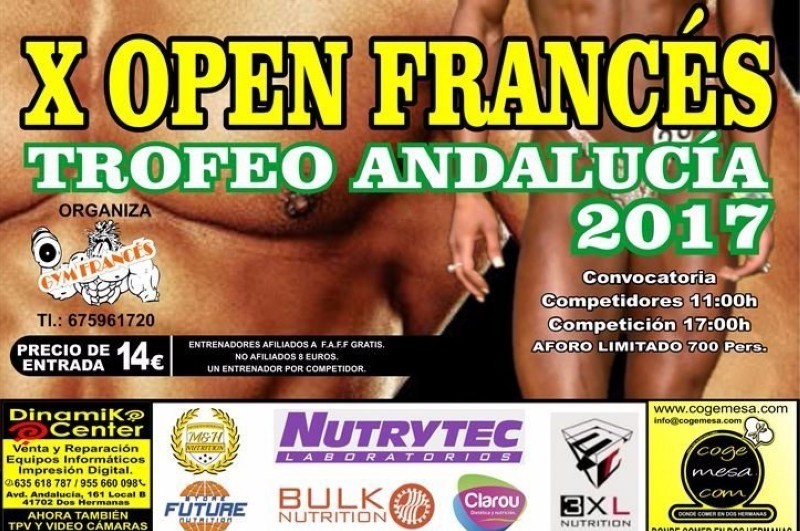 Trofeo Andaluca y X Open Francs