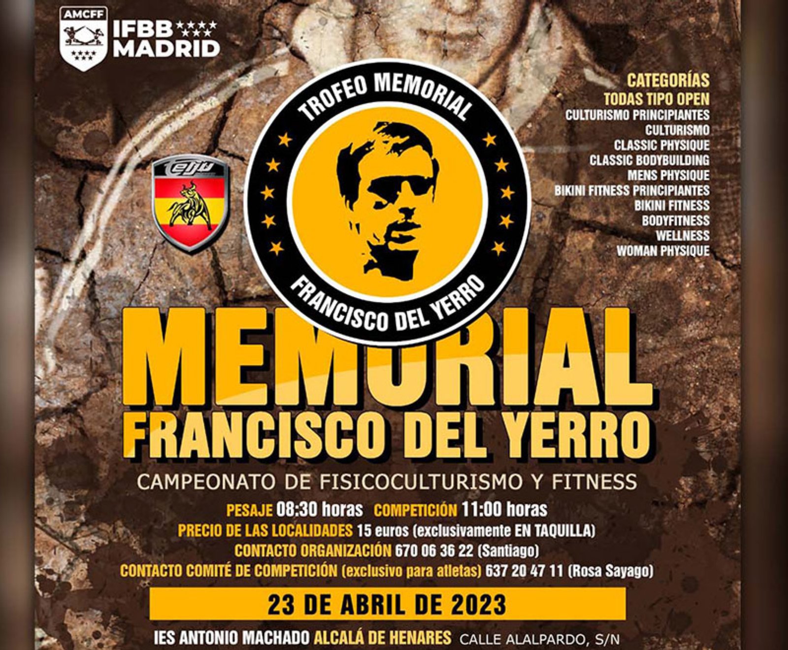 Trofeo Memorial Francisco del Yerro 2023