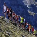 Maratón de Jungfrau del 8 al 11 de septiembre de 2011