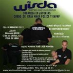  Curso b&aacute;sico de Krav Maga - Kapap Policial