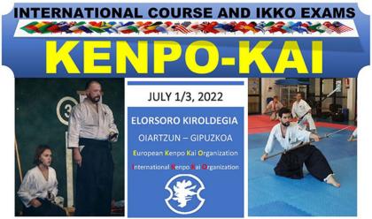 Curso internacional y exámenes Ikko de Kenpo-Kai