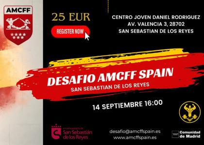Desafio AMCFF Spain 2024