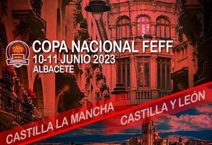 Programa de la Copa Nacional FEFF 2023 en Albacete