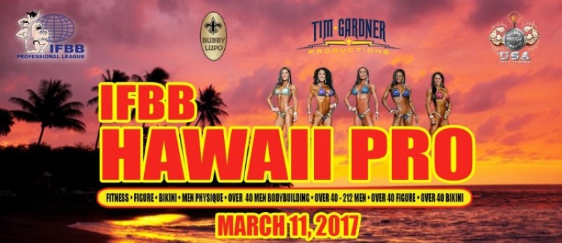 Una nueva edicin del IFBB Hawaii Pro 2017
