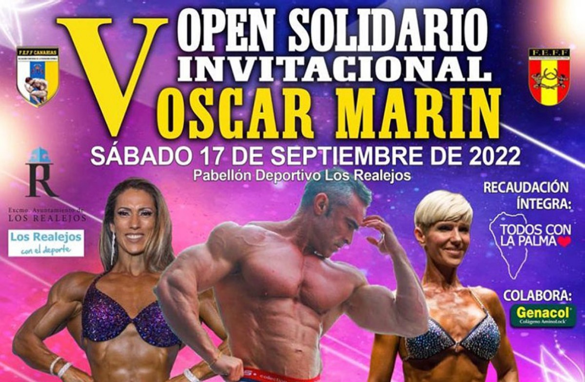 V Open Solidario Invitacional Óscar Marín en los Realejos