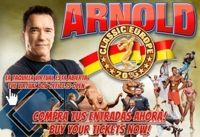 Venta de entradas para el Arnold Classic Europa