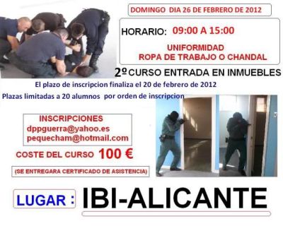 Curso de entrada en Inmuebles en Alicante