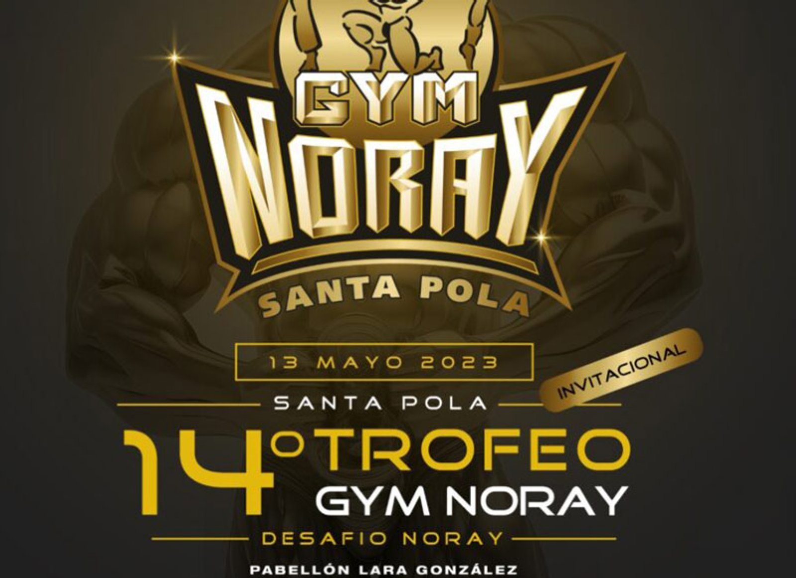 XIV Trofeo Gym Noray (Invitacional) en Santa Pola