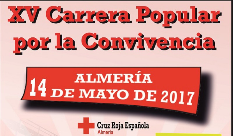 XV Carrera Popular por la Convivencia Cruz Roja Espaola