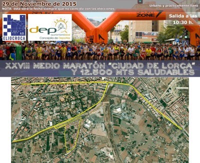 XXVIII Media Marathon Ciudad de Lorca