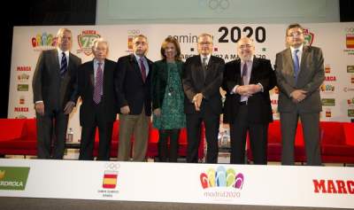 El Ayuntamiento de Barcelona apoya incondicionalmente a Madrid 2020