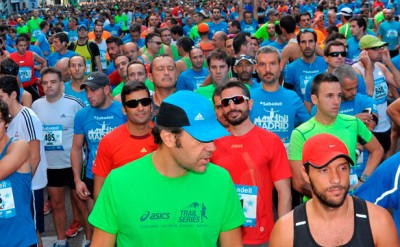 10000 <i>runners</i> tomarán Madrid este fin de semana