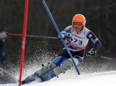 Andrea Jardí finaliza el slalom femenino en el puesto 17