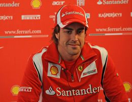 Alonso y Ferrari juntos hasta el 2016
