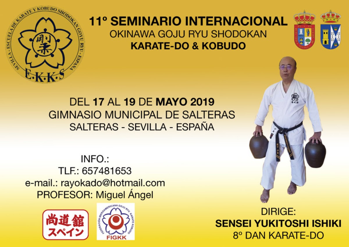 11º Seminario Okinawa Goju Ryu Shodokan
