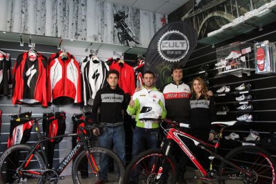 Héctor Barberá prepara la temporada en bicicleta