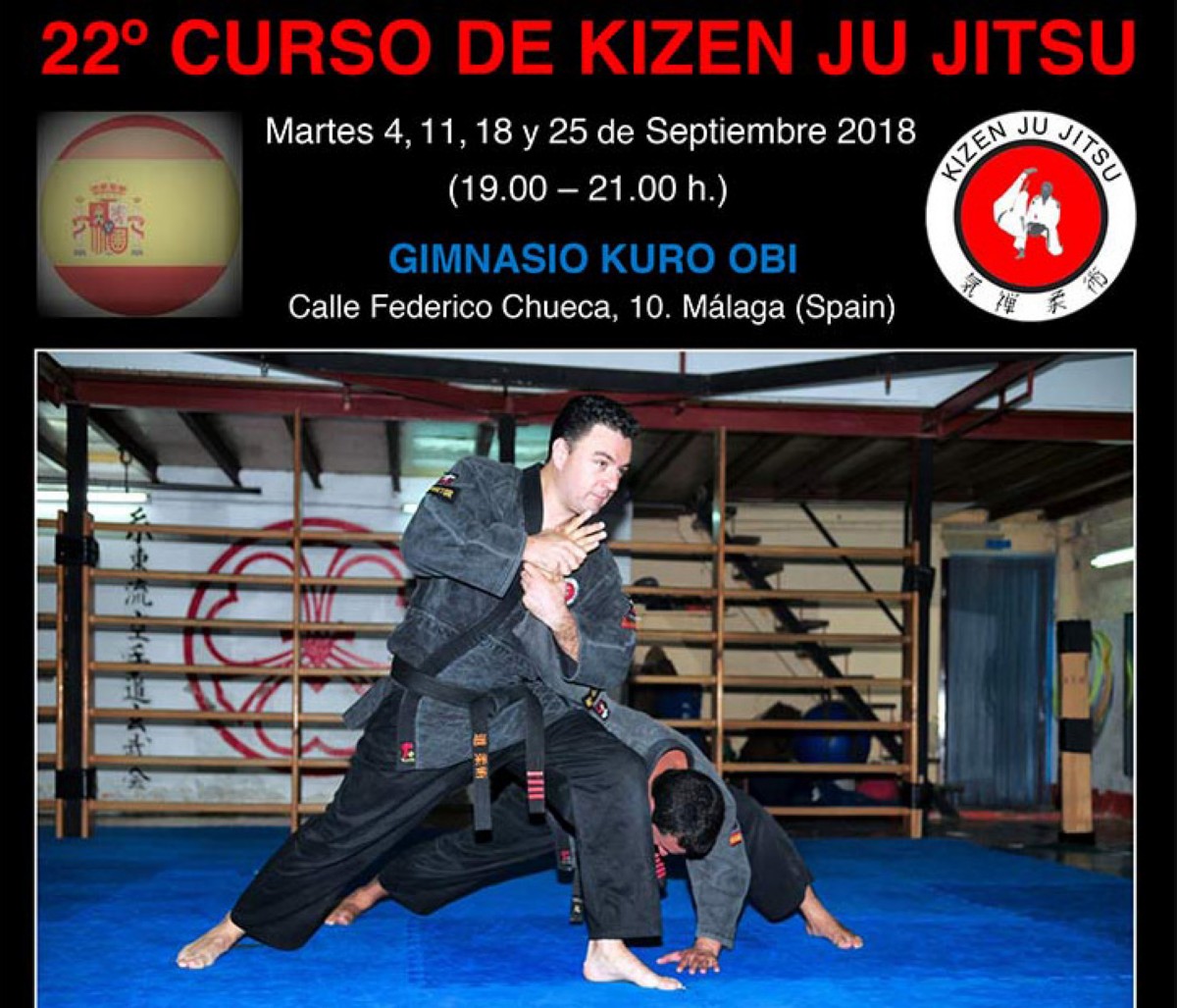 22º Curso de Kizen Ju Jitsu