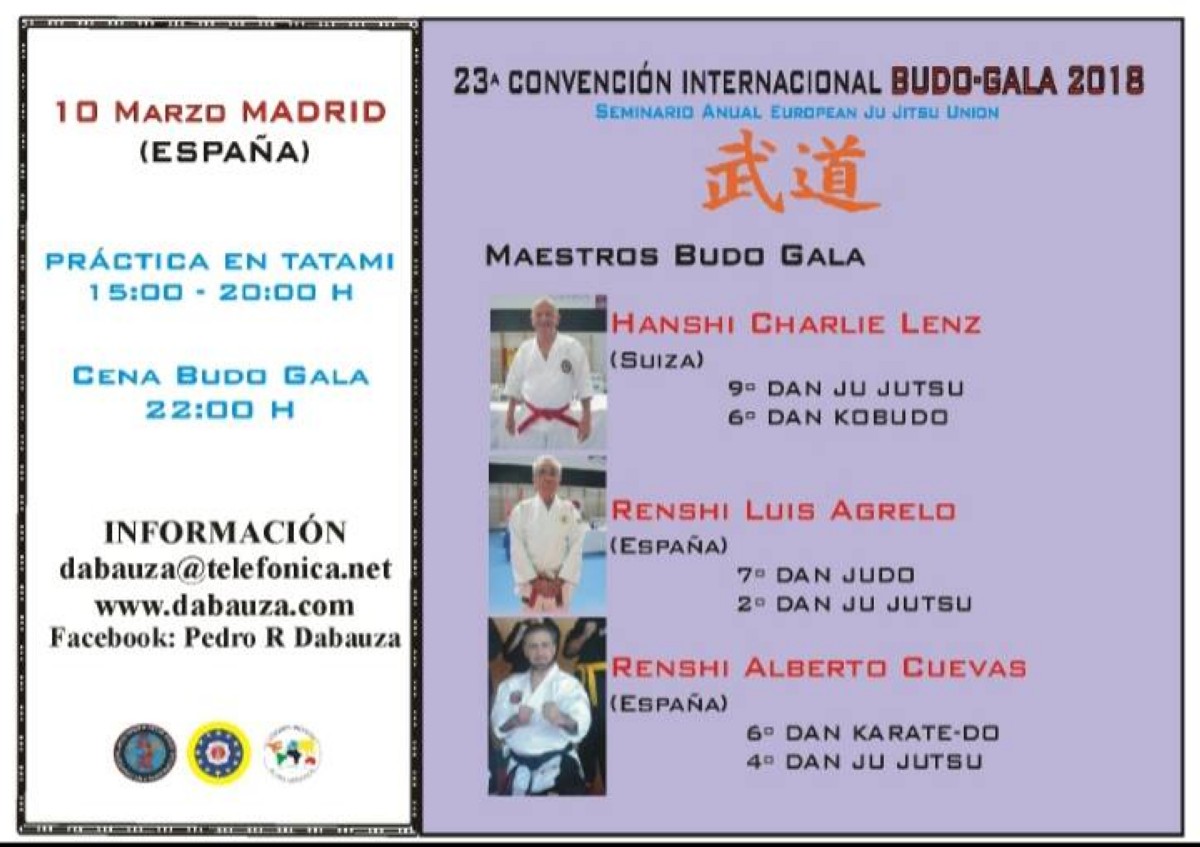 23ª Convención internacional Artes Marciales 