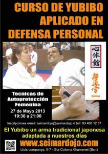 Curso de yubibo aplicado en Defensa personal