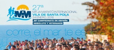 27 Mitja Marató Internacional Vila de Santa Pola