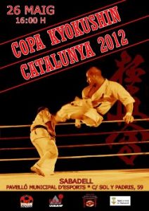 Copa Catalunya Karate Kyokushinkai 2012 en Sabadell