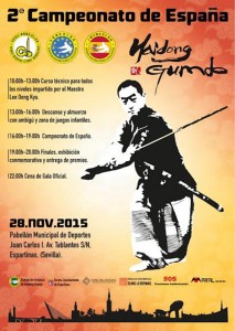 2ª Campeonato de España de Haidong Gumdo