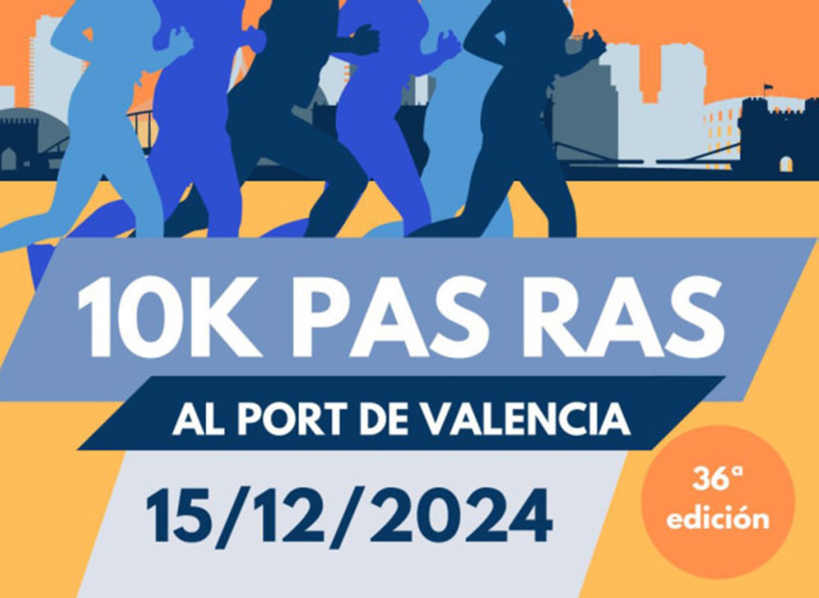 36 Pas Ras al Port de València 2024
