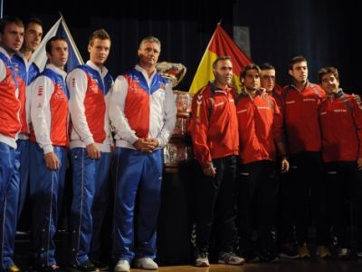 Ferrer abrirá la final de Copa Davis ante Stepanek
