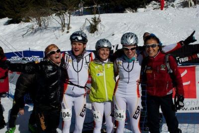 España acaba cuarta en los Mundiales de esquí de montaña