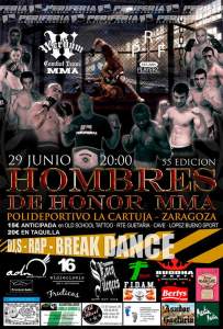 MMA en Zaragoza
