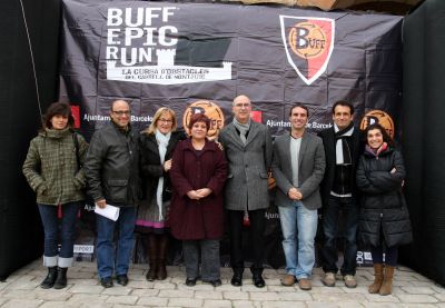 Presentación oficial de la Buff Epic Run de Barcelona