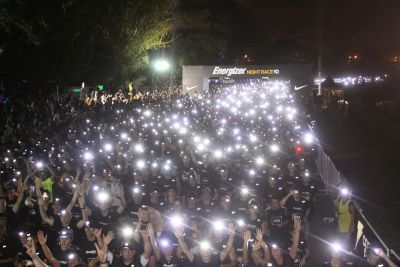 I ENERGIZER Night Race Madrid puedes iluminar la noche