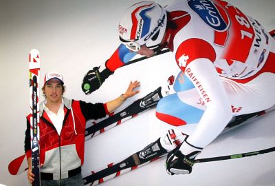 Carlo Janka, elegido esquiador de oro