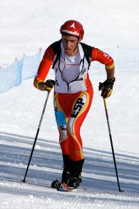 Kilian Jornet, campeón de Europa de esquí de montaña