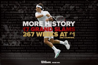 Roger Federer establece el récord de más semanas como número 1