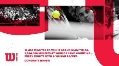 Roger Federer se convierte en el tenista con más semanas número 1