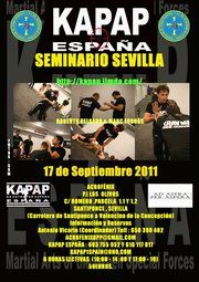 Seminario de Kapap en Sevilla
