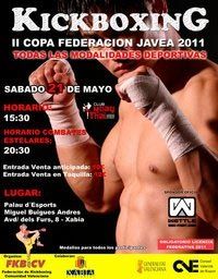 II Copa de Kick Boxing Federación Javea 2011