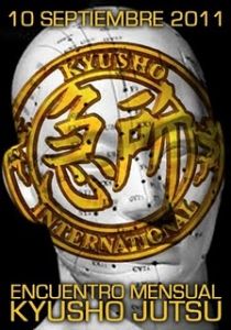 Encuentro mensual de Kyusho Jutsu