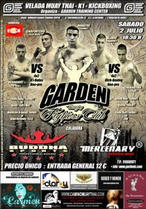 Velada de Muay Thai, Kick Boxing y K1 en Torrejón de Ardoz