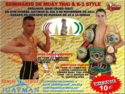 Seminario de Muay Thai y K1 Rules