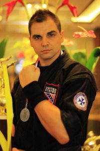 Nacho Serapio campeón del mundo de katas creativas